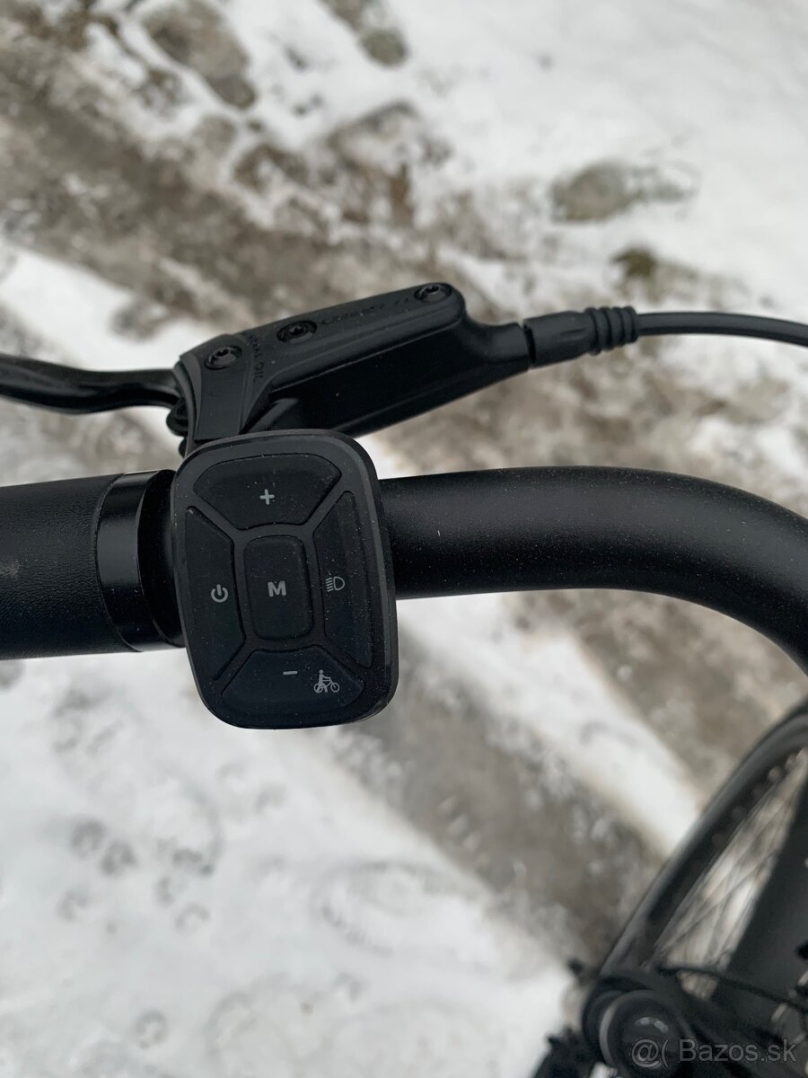 Predám elektrobicykel Tenways - 7