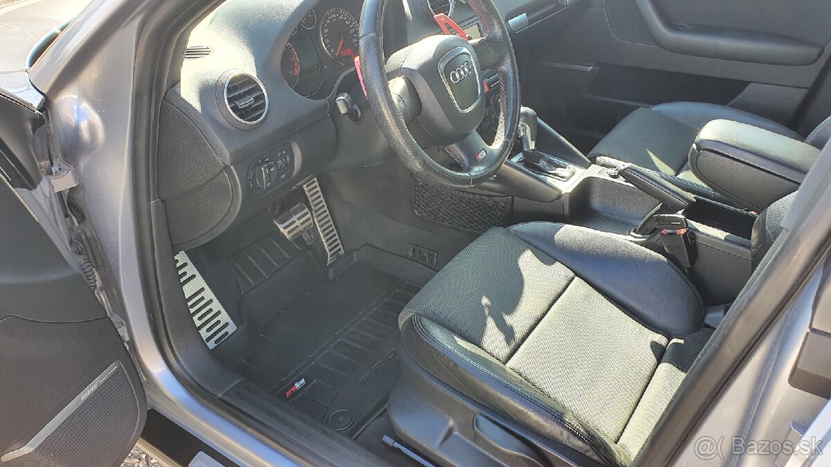 Audi A3 3.2 quattro sportback 8p - 7