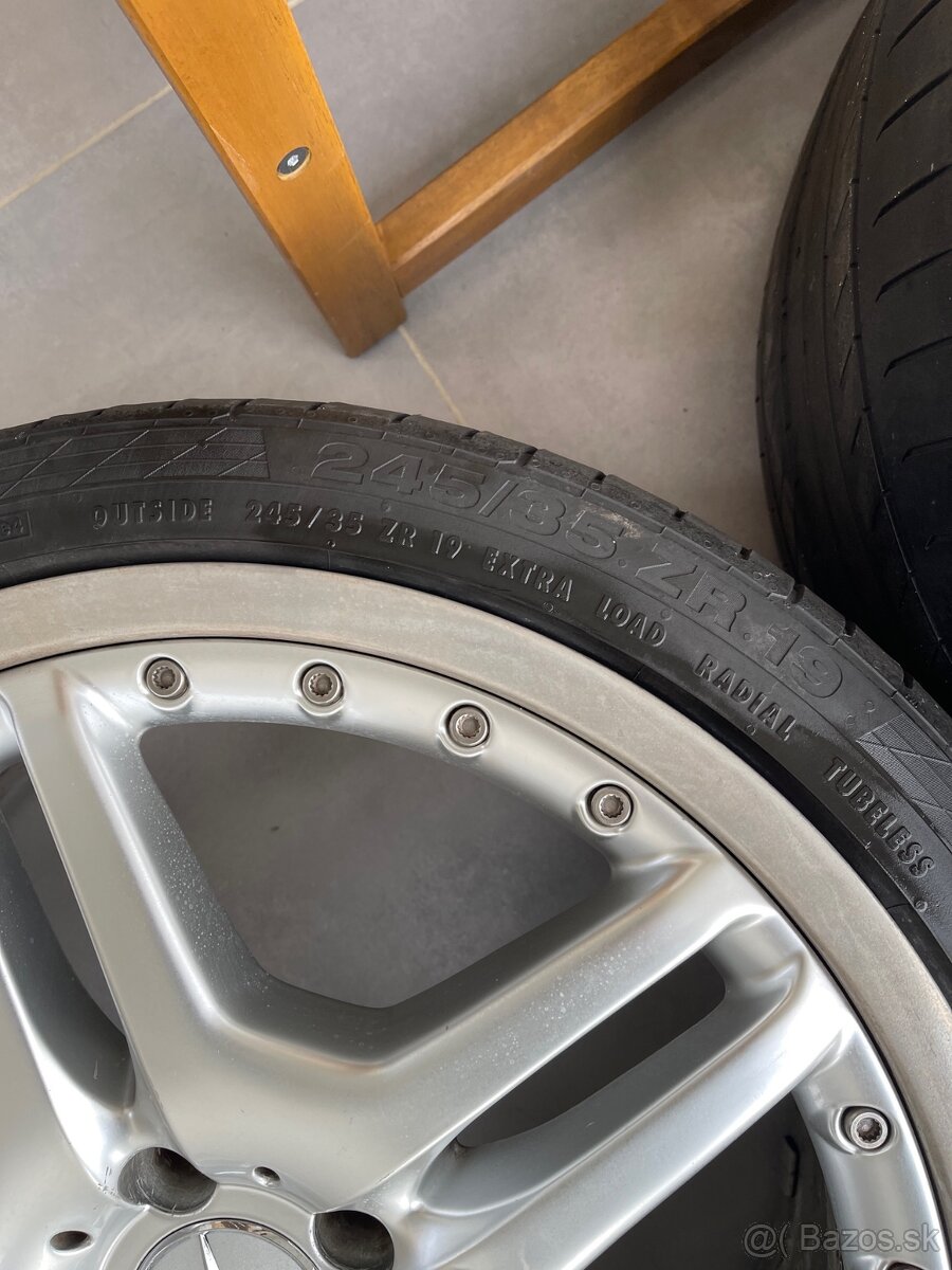 Original Mercedes 19 AMG Kolesa - 7