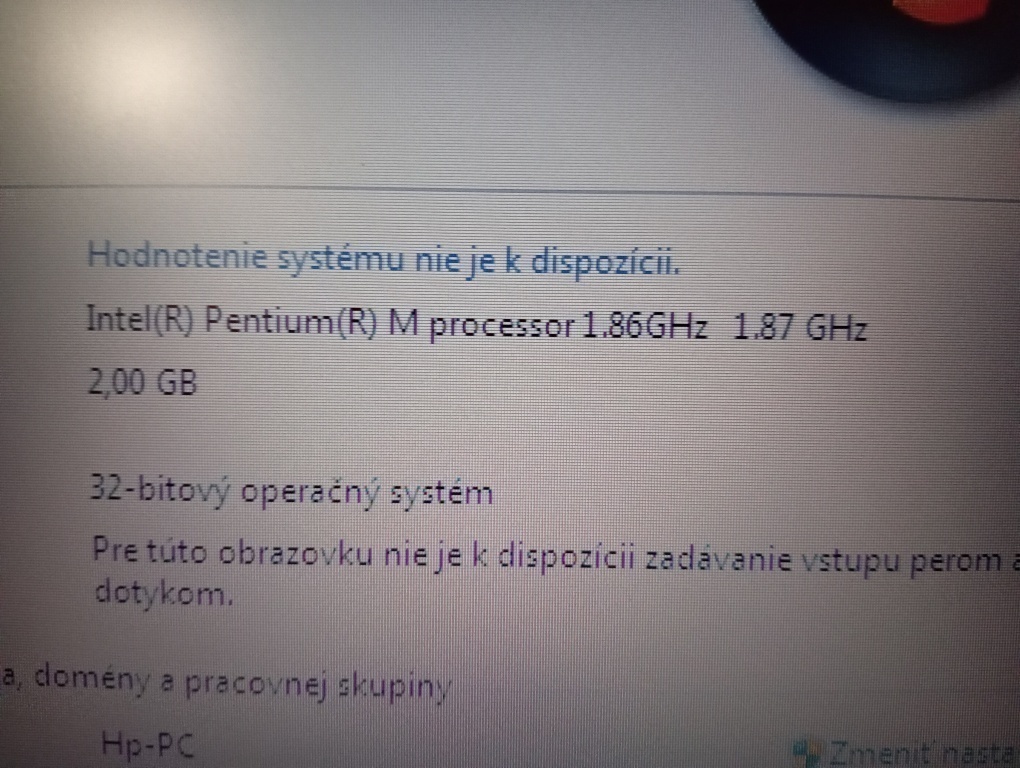 predám na diely notebooky HP. - 7
