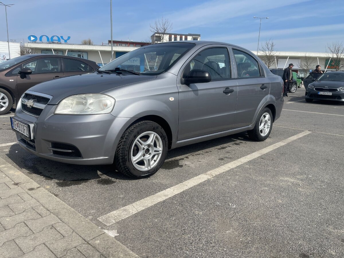Chevrolet Aveo 1.4 benzín 2008/2009 - 7