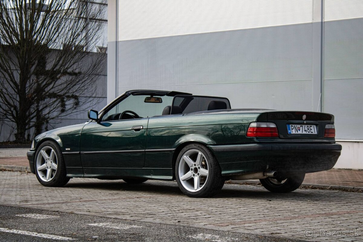 BMW Rad 3 E36 318i 85kW Cabrio - 7