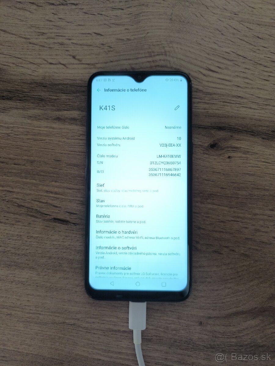 LG K41S - 7