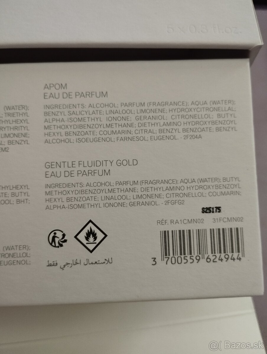 Francis Kurkdijan Gentle Fluidity Gold edp 10 ml miniatúra - 7