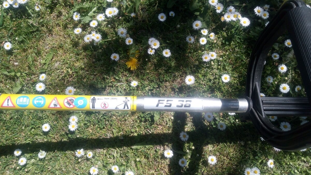 Krovinorez,kosačka Stihl FS38 - 7
