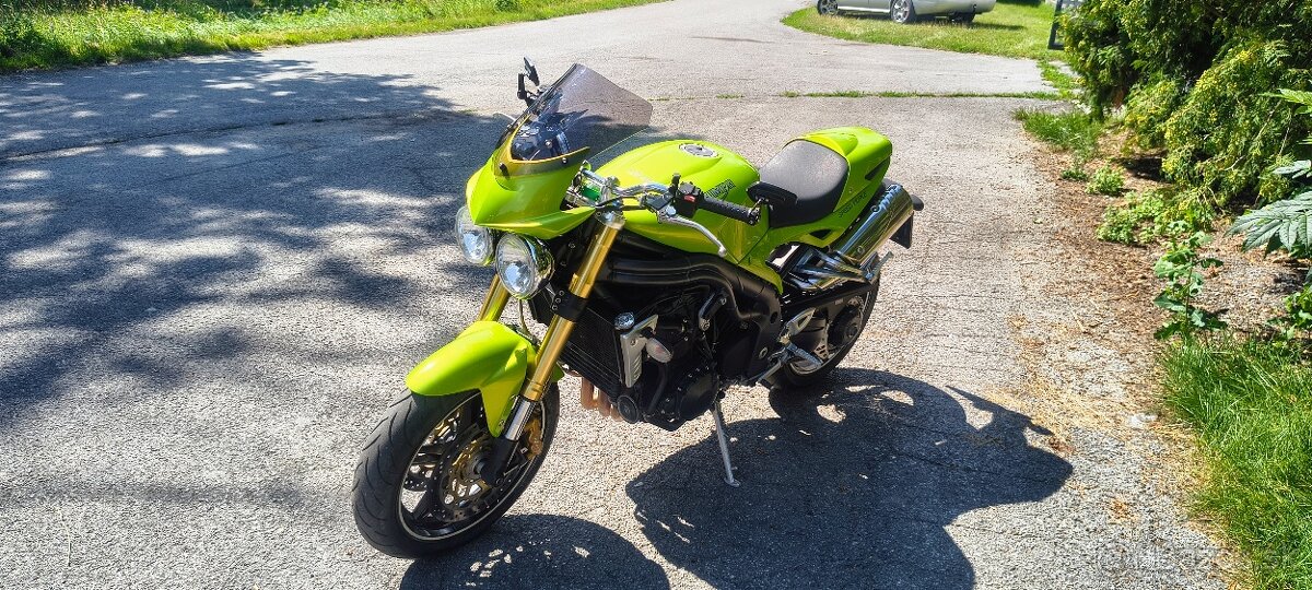 Triumph Speed Triple 1050. - 7