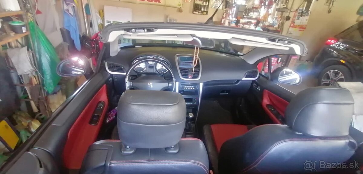 Preddám P 207 CC Cabrio - 7