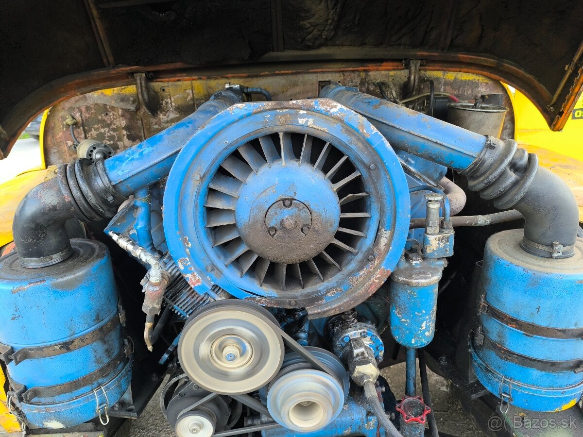 Tatra 148 6x6 autodomiešavač 5m3 - 7