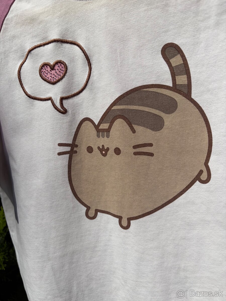 Tričko s motívom Pusheen - 7