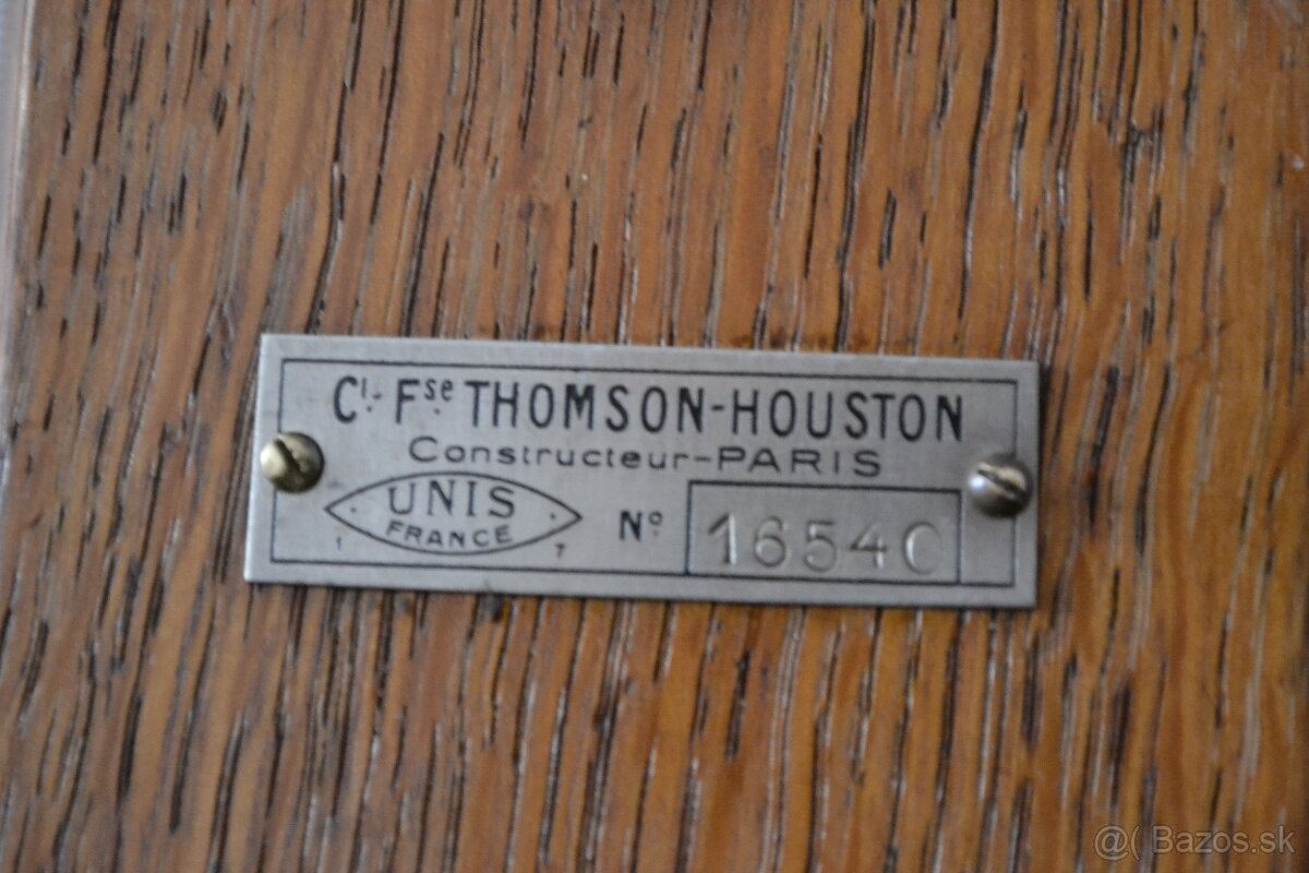 Hotelový telefón Thomson Houston - 7