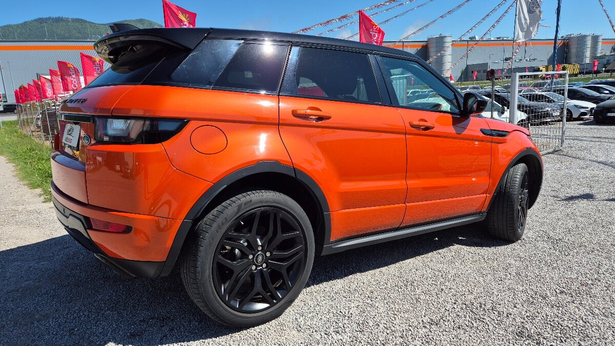 Land Rover Range Rover Evoque 2.0 TD4 180 HSE Dynamic AT - 7