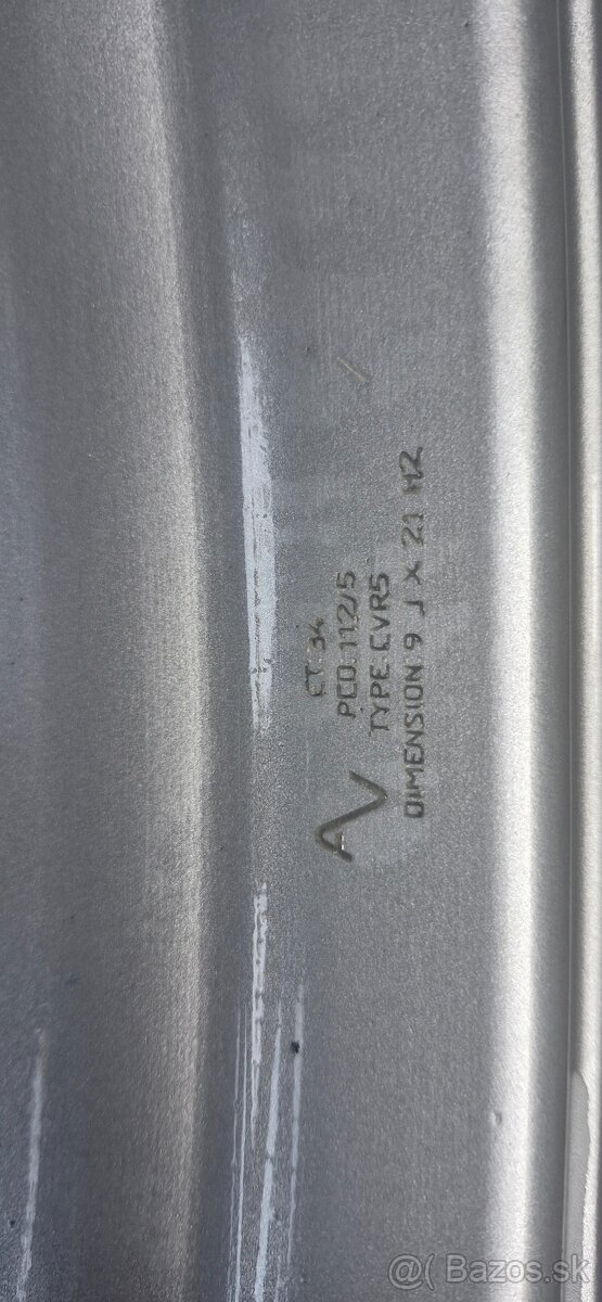 Predám komplety 5x112 R21 - 7