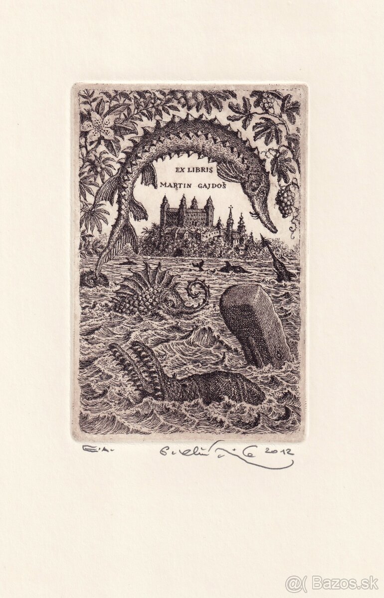 predam grafiku od Peter Klucik 1 - 7