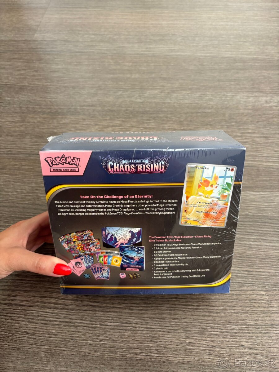 Pokémon Chaos Rising Elite Trainer Box - 7