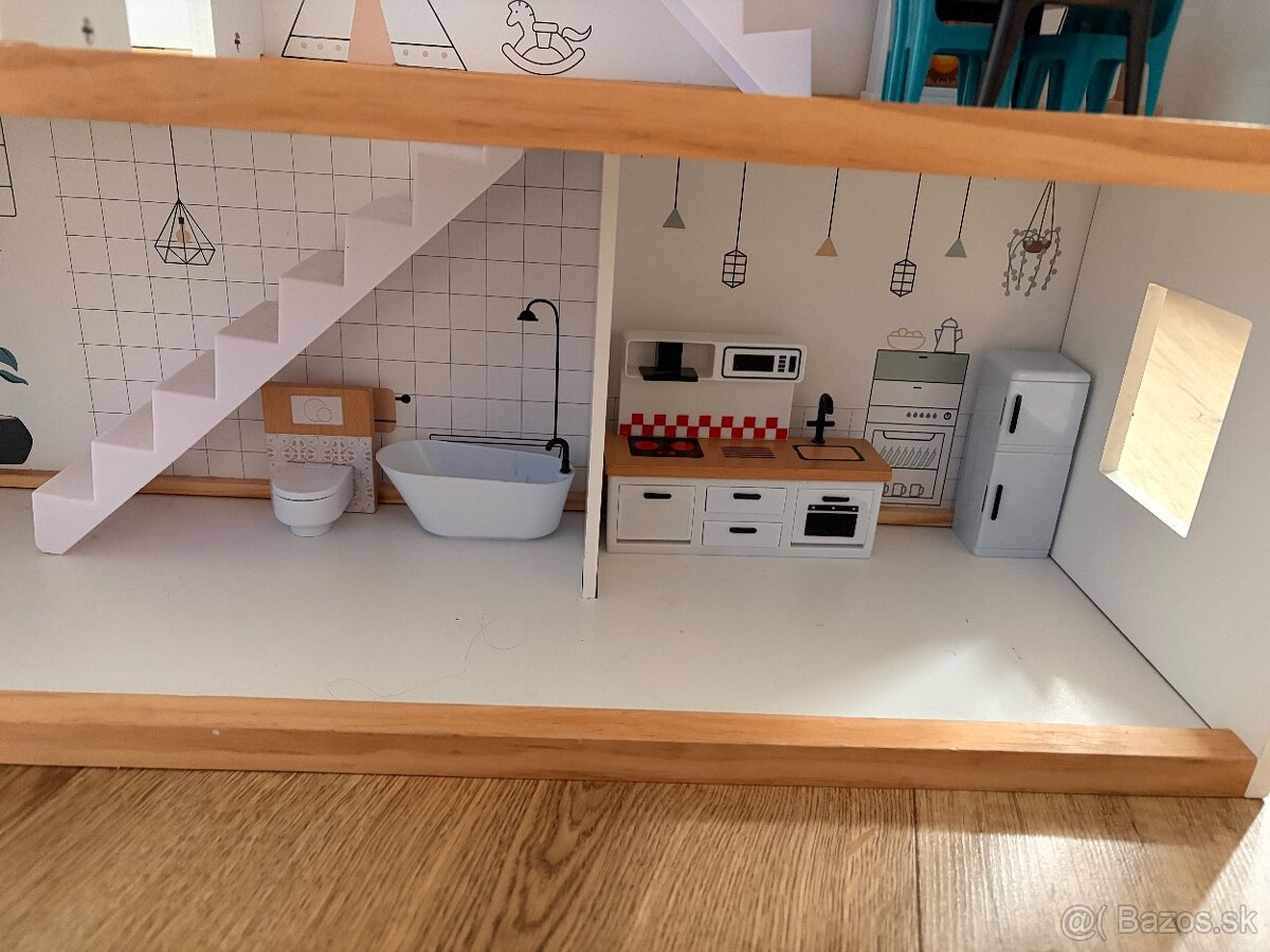Drevený domček pre babiky - 7