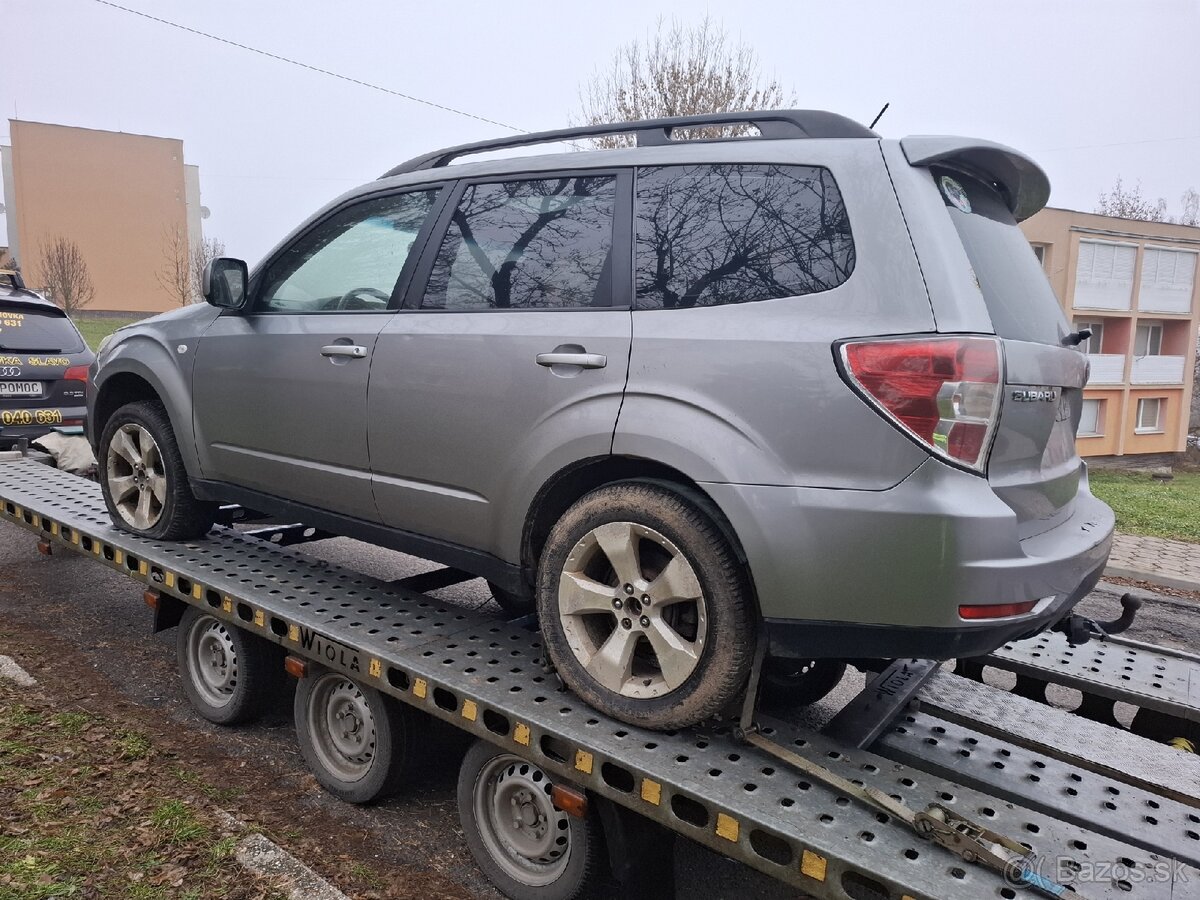 Subaru forester na diely alebo v celku - 7