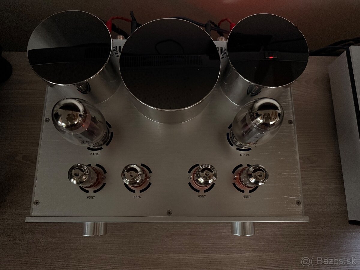 Elektrónkový zosilňovač - 7