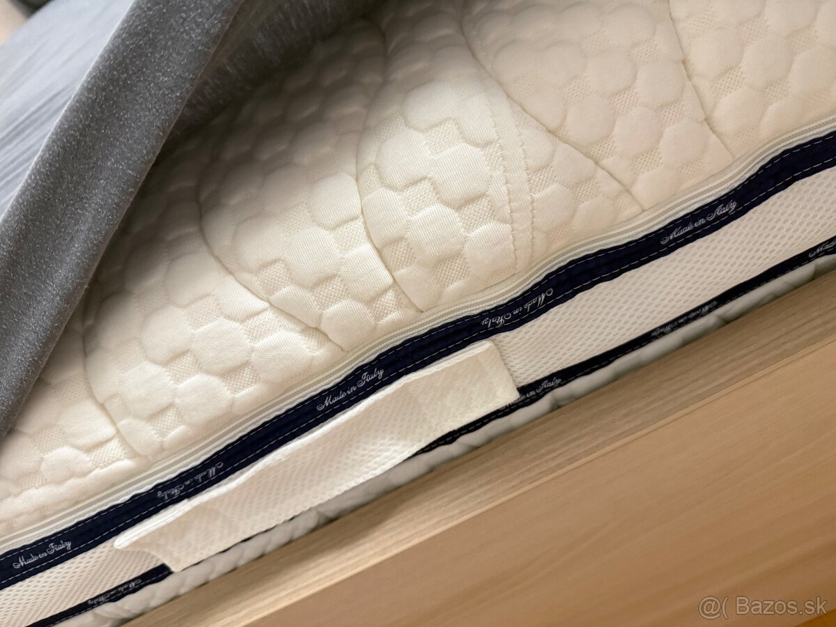 Kompletná spálňová zostava – masívne, kvalitné, robené na mi - 7