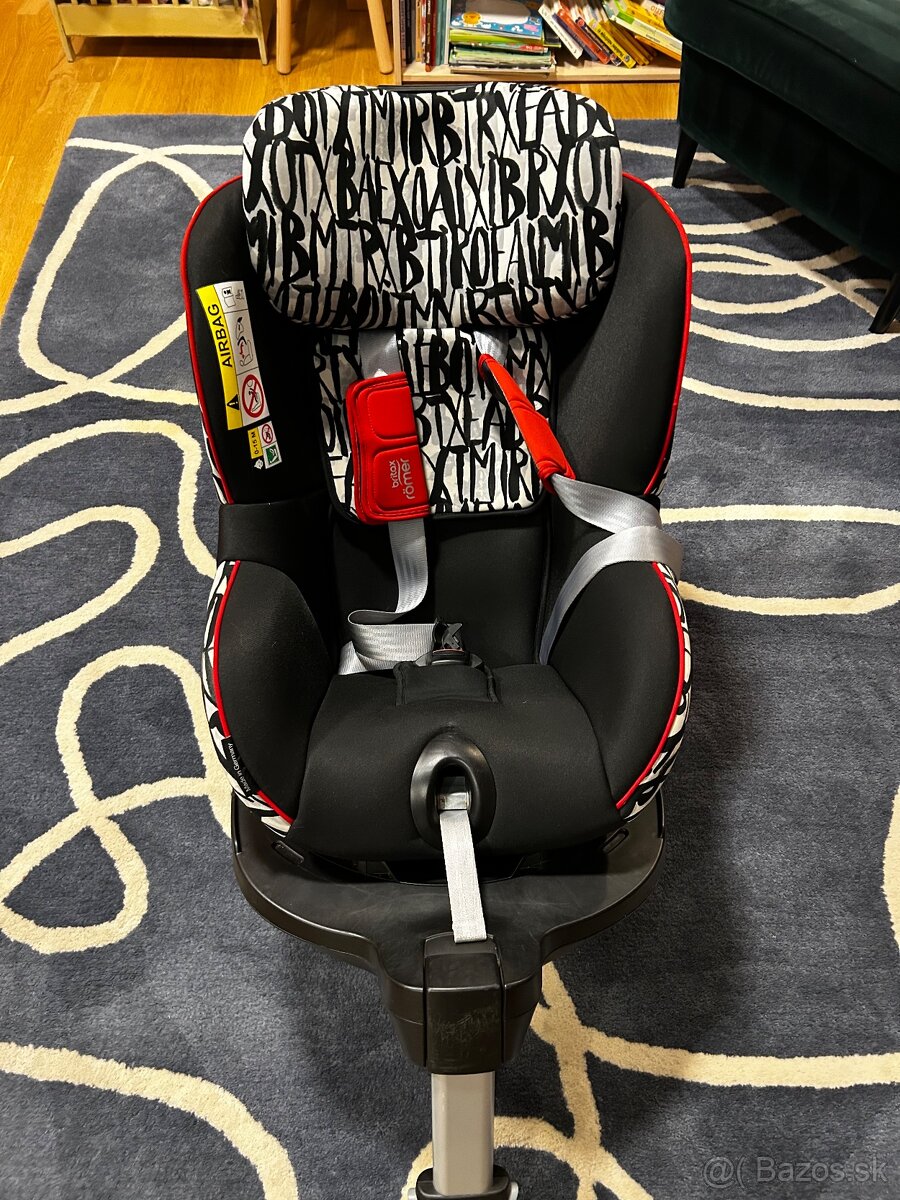 autosedačku BRITAX ROMER DUALFIX i-size - 7