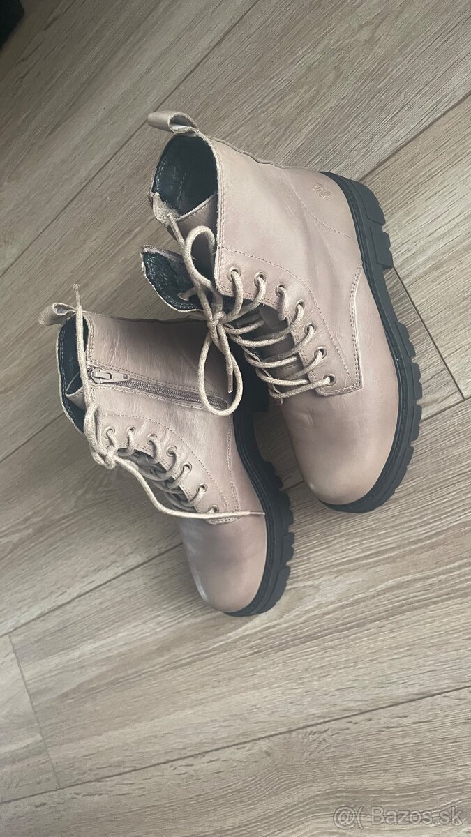 Čižmy Apple of Eden model CASTLE - vel. 37 - nove nenosené - 7