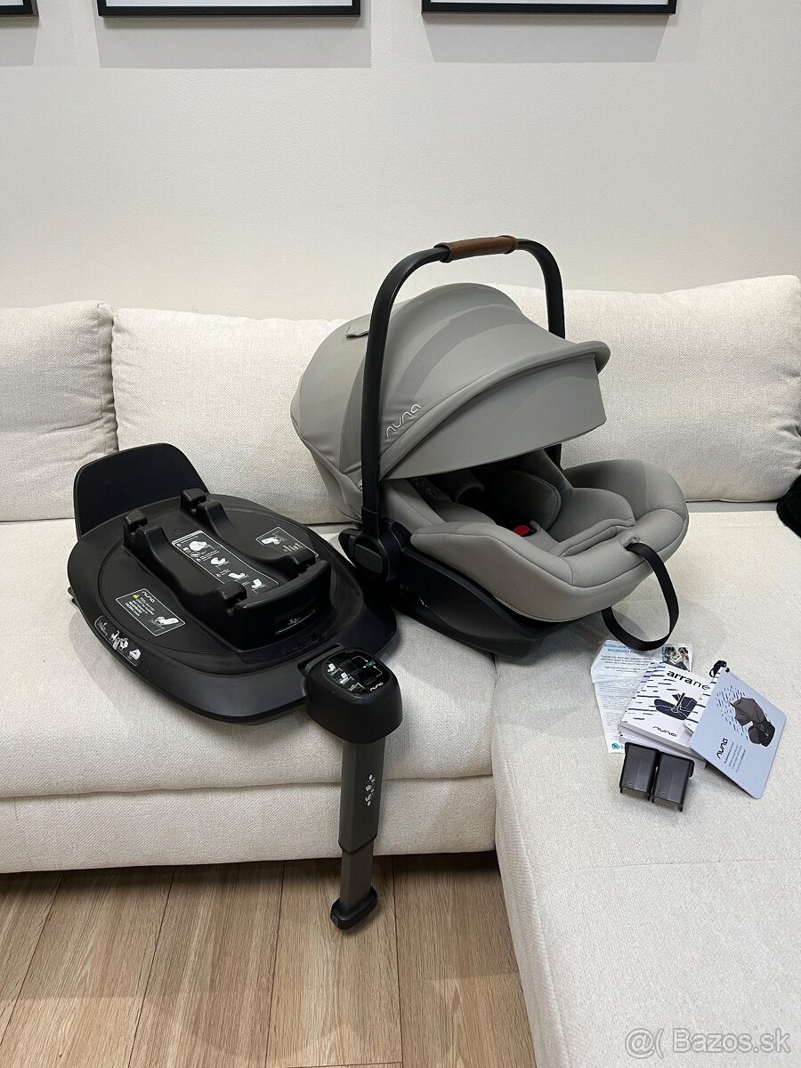 Polohovatelne vajicko nuna arra next s bazou isofix - 7