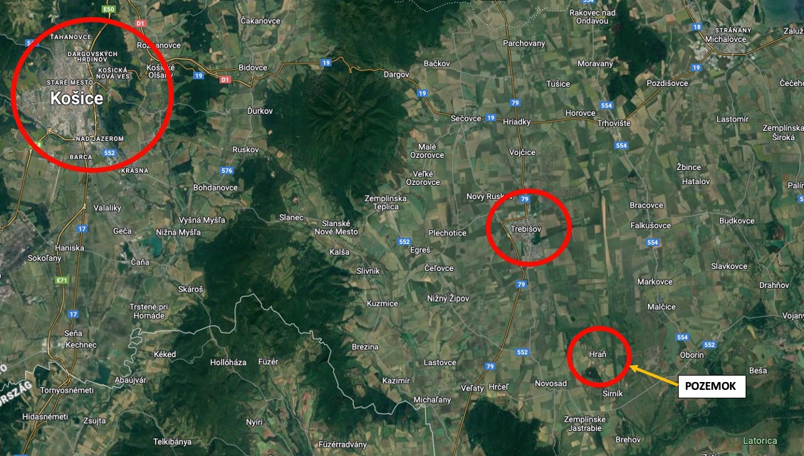 Hraň – Posledný voľný POZEMOK na RODINNÝ DOM - 7