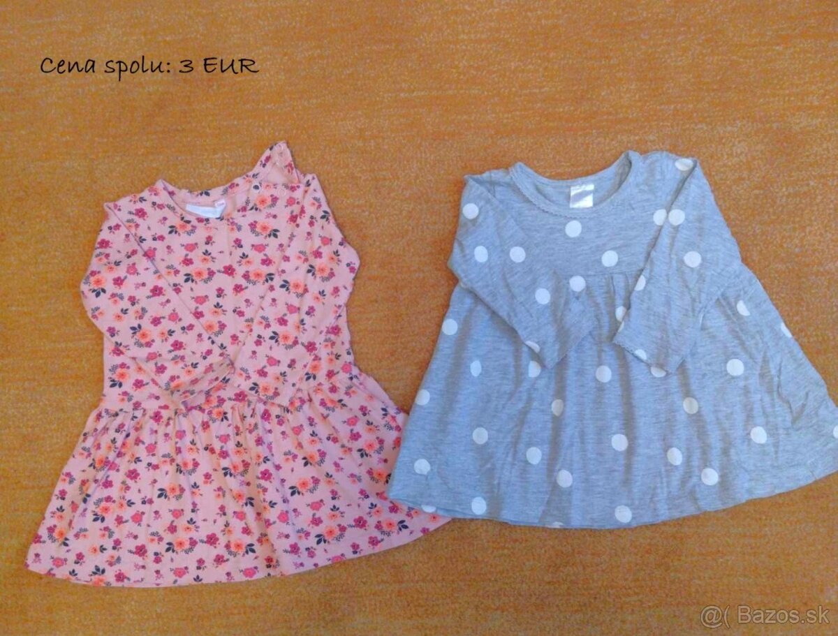 Jarné/letné oblečenie pre dievčatko 74 - 7