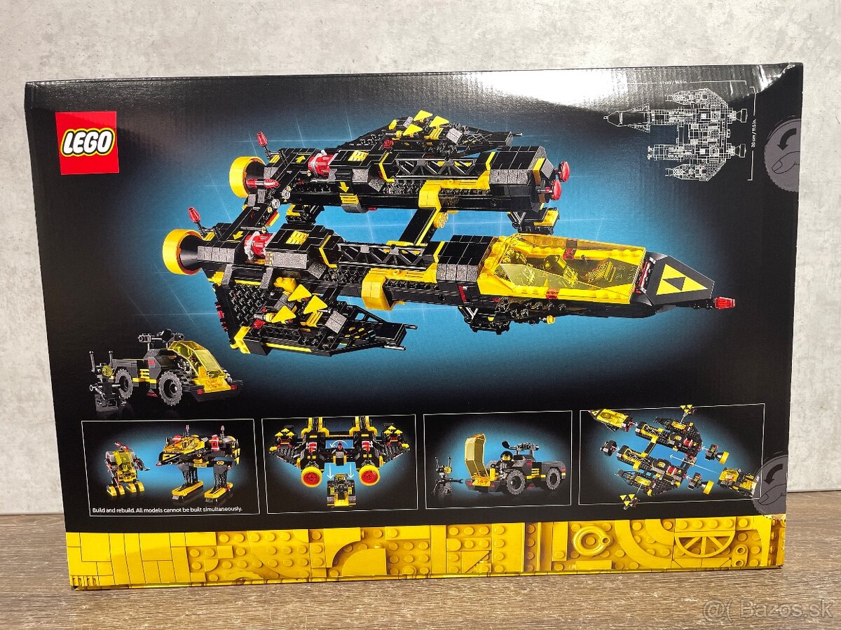 LEGO Icons 10355 Blacktron Renegade - 7