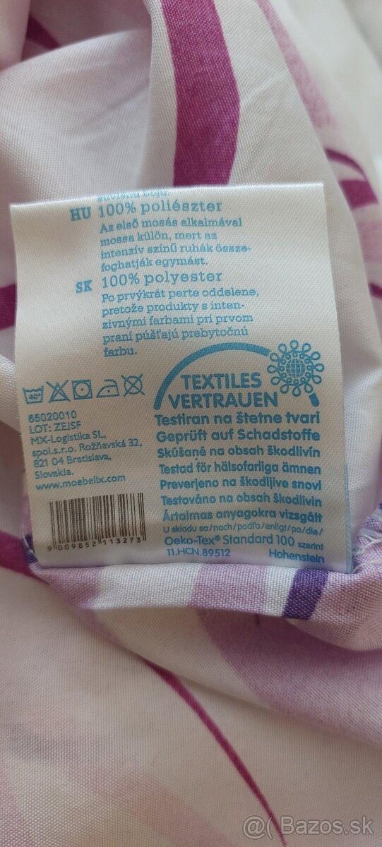 Posteľné obliečky kvetinové - 7