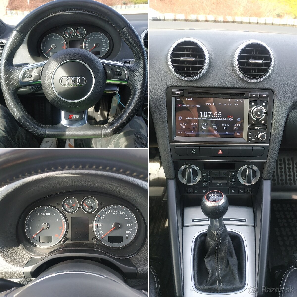 Audi a3...2.0 TFSi 147kw Coupe S-line - 7