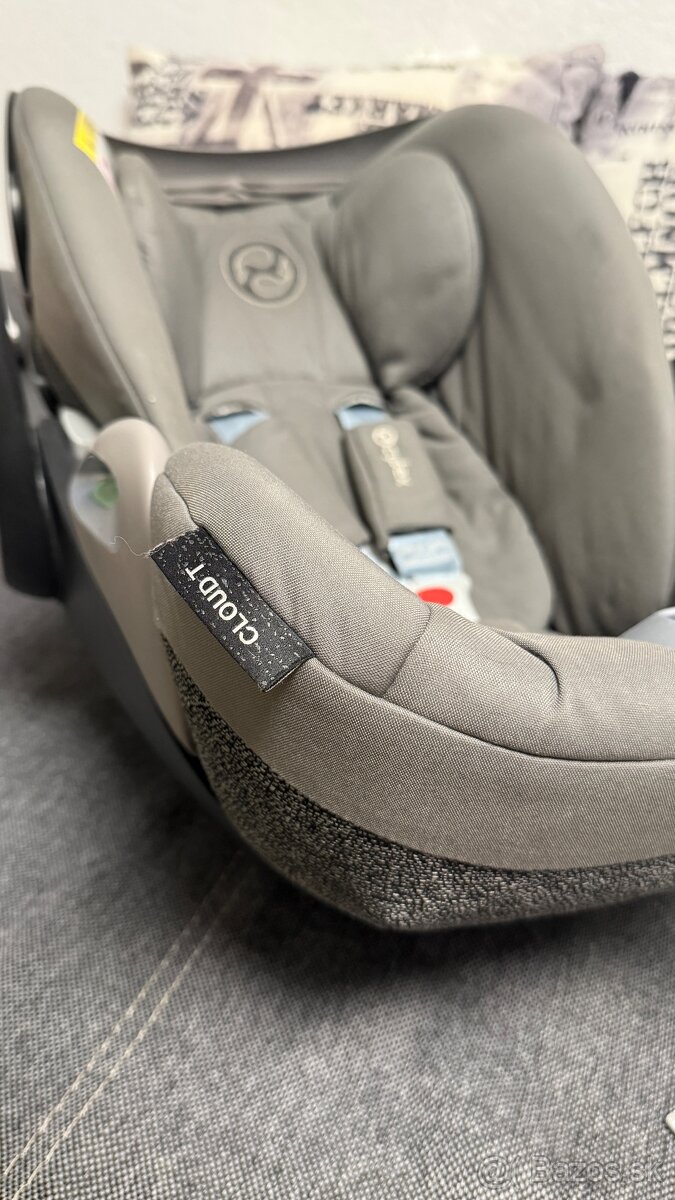 Vajíčko Cybex Cloud T i-Size (Cybex Platinum) - 7