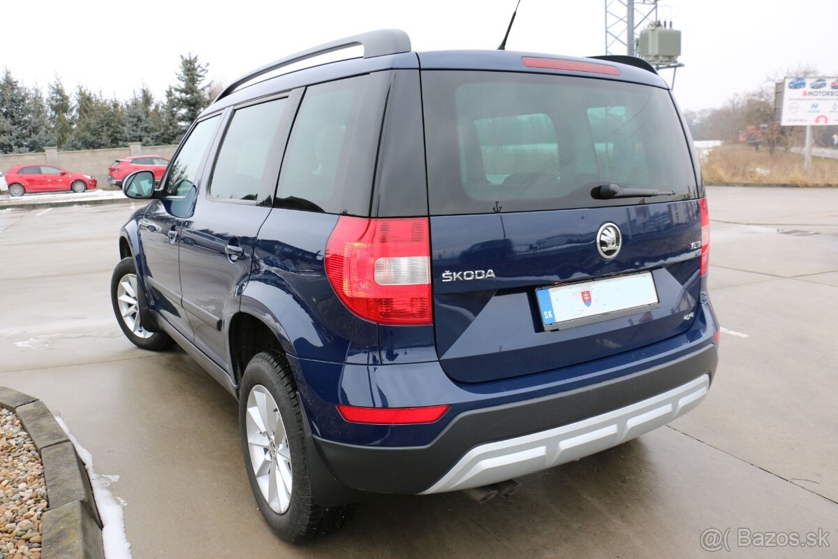 Škoda Yeti 2.0 TDI Elegance 4x4 - 7
