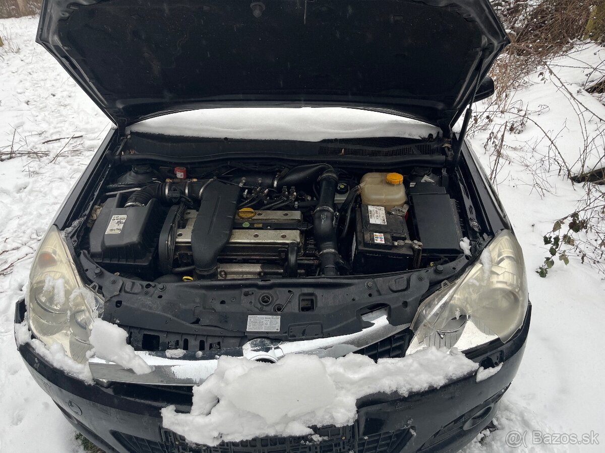Predám Opel astra H 2.0 benzin LPG - 7