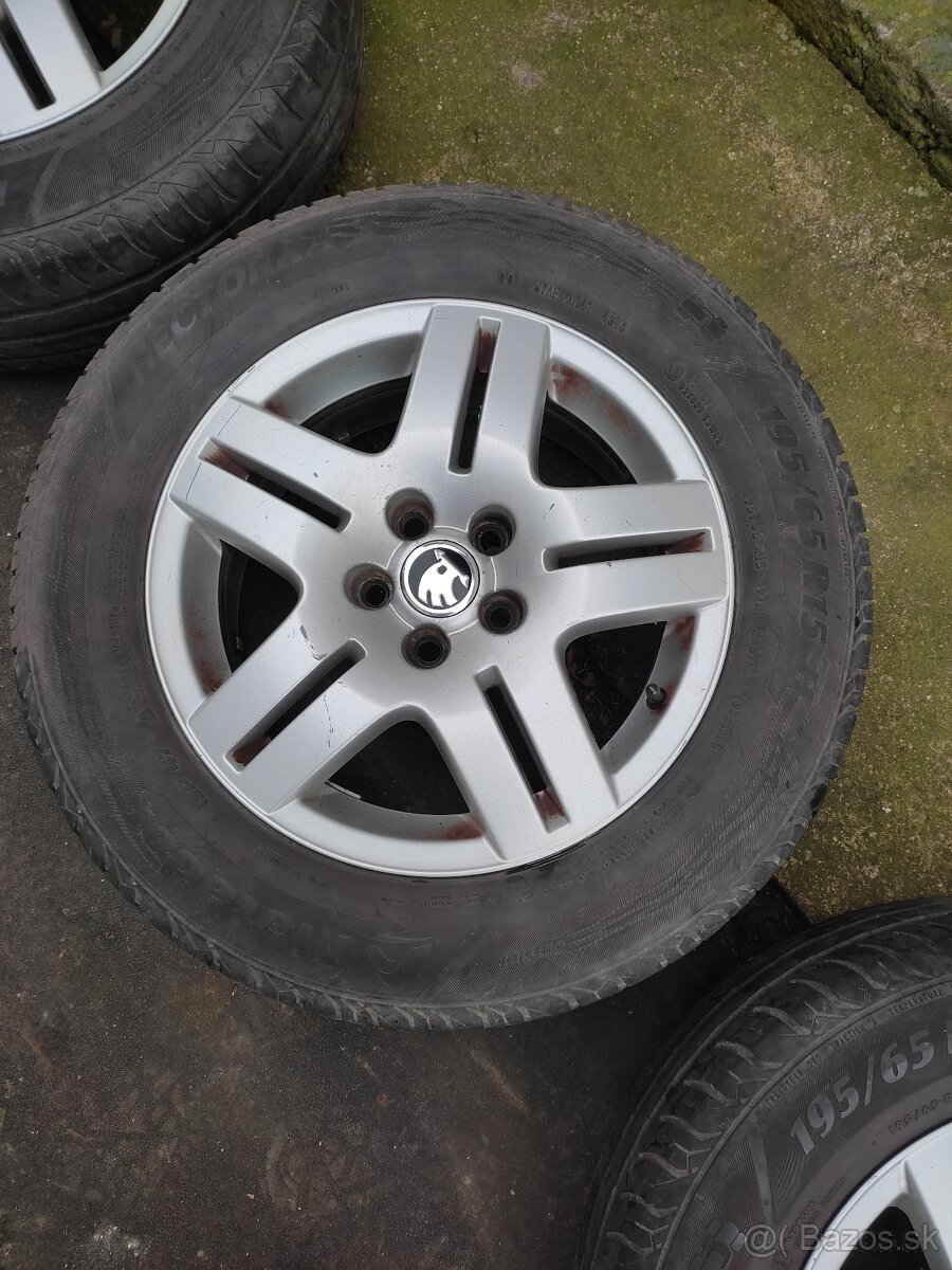 Kolesá na škoda Octavia - 7