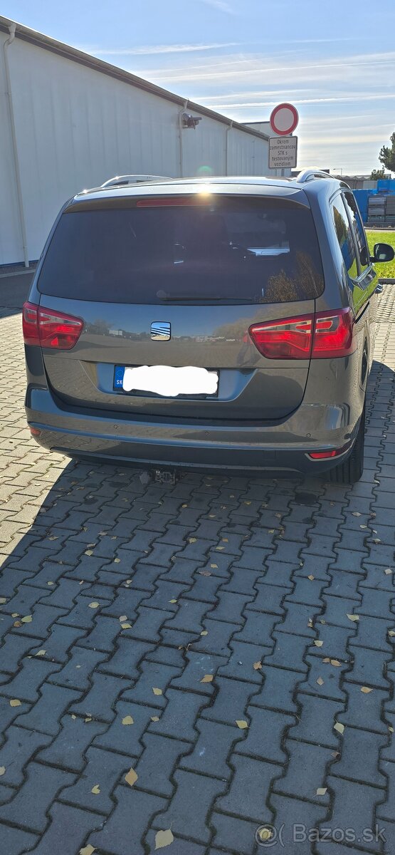 Predám Seat Alhambra 2.0 TDI - 7
