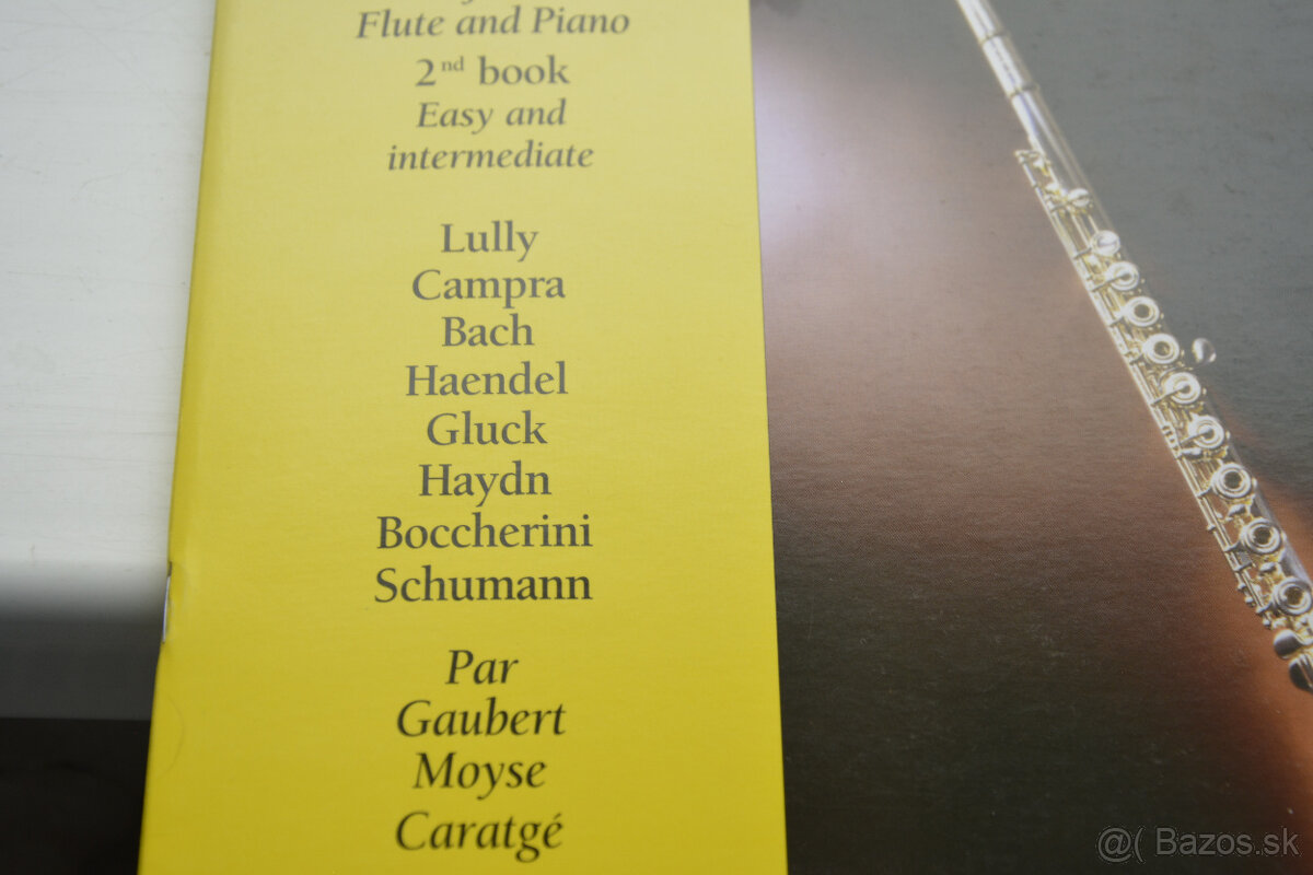 Priečna flauta - Noty - 7