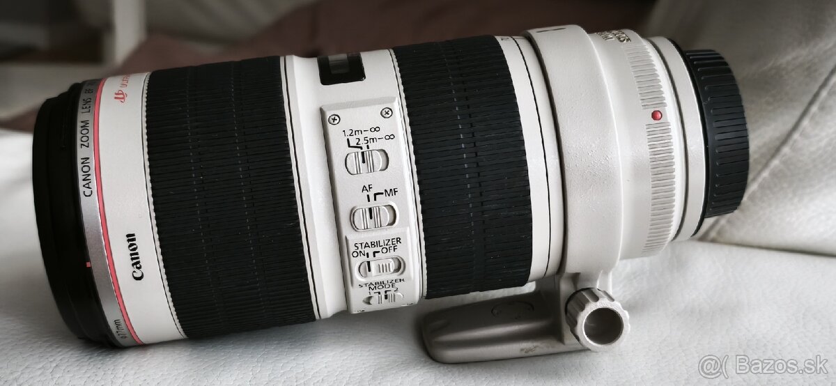 Objektív Canon EOS 70-200mm 1:2.8L IS II USM - 7