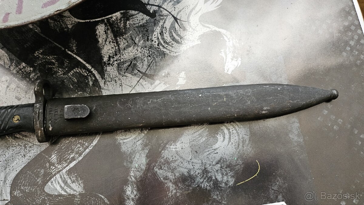 Bodak Izrael Mk. 1 ● 98k Mauser - 7