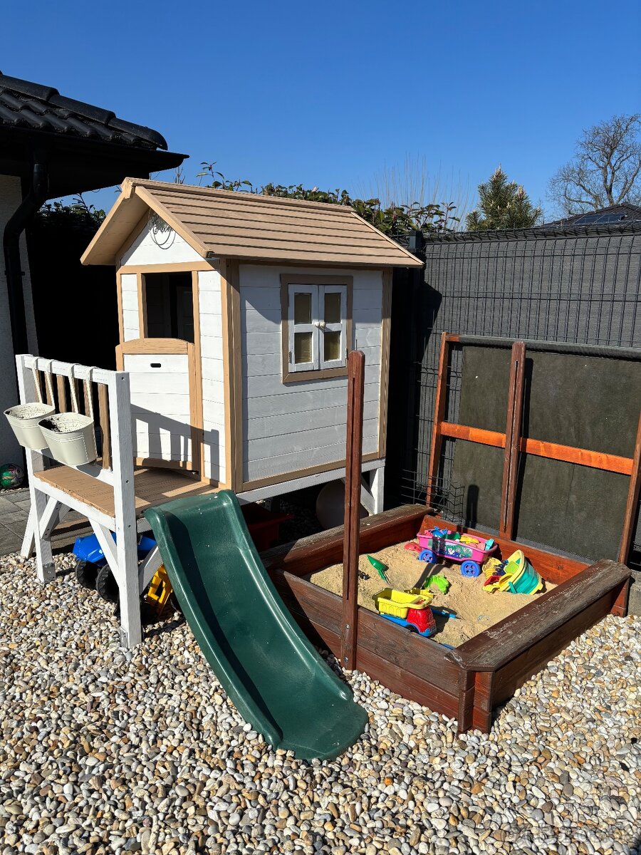 Detsky záhradný domček s príslušenstvom - 7
