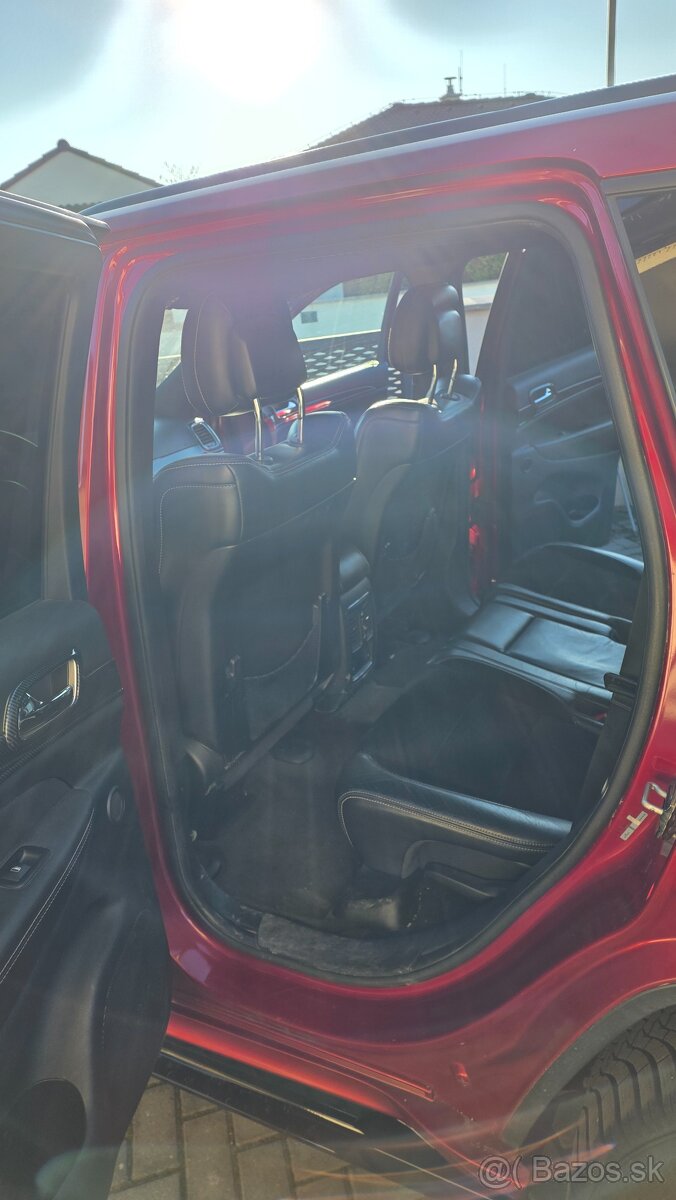 Jeep Grand Cherokee 6.4 V8 HEMI SRT 344k - 7