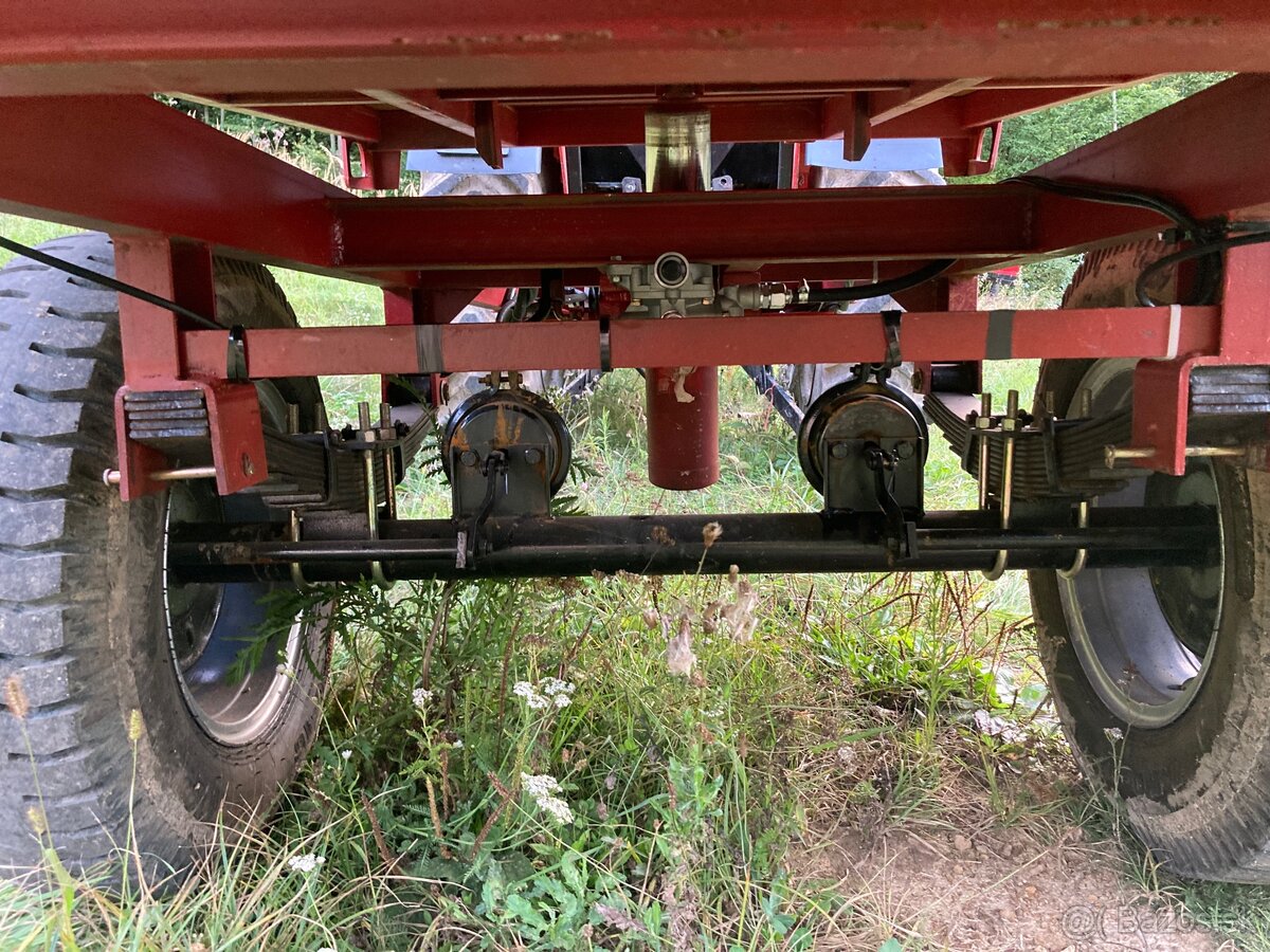 Vlečka za traktor - 7