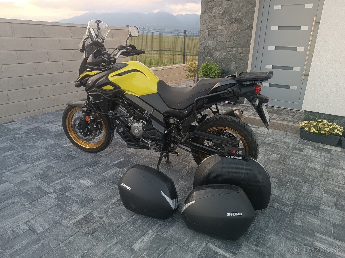 Suzuki V-Strom 650 XT, 7000km - 7