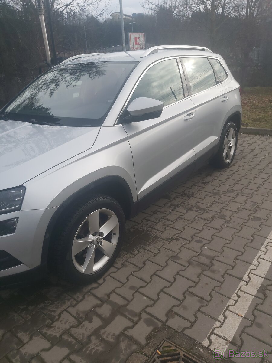 Predám hliníkové disky s gumami - 7