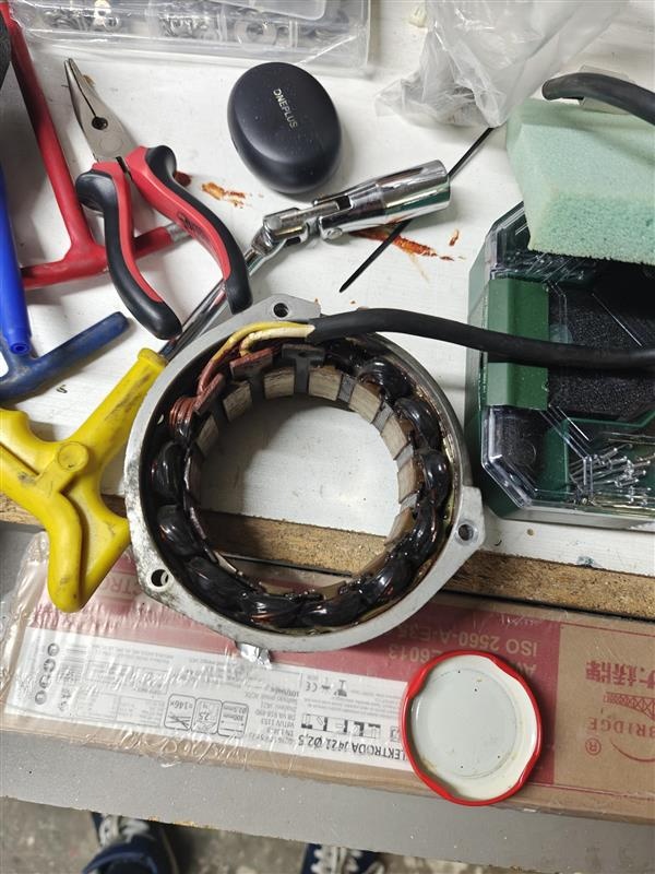 Moto Guzzi Breva 750 - 7