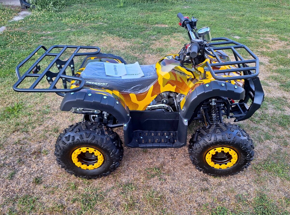 Štvorkolka MIMIROCKET TORONTO 125cc 7" Automat /5-12 rokov/ - 7