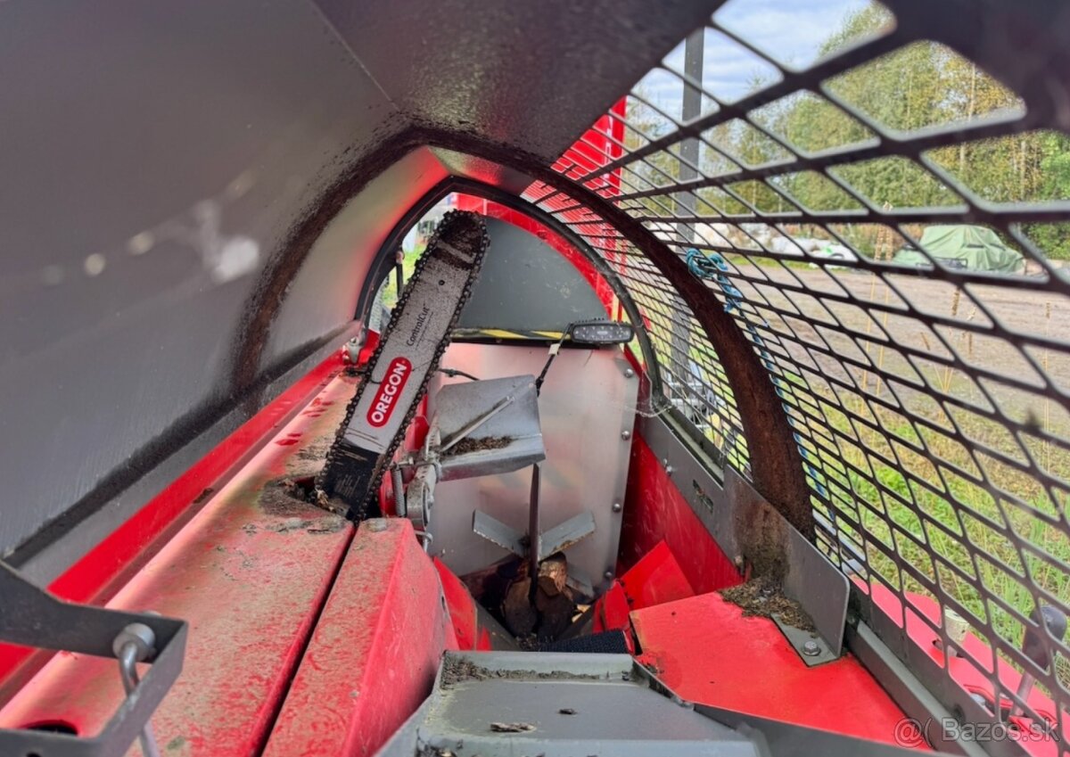 Štípací automat Hakki Pilke Falcon 35 plus podávací stůl 371 - 7