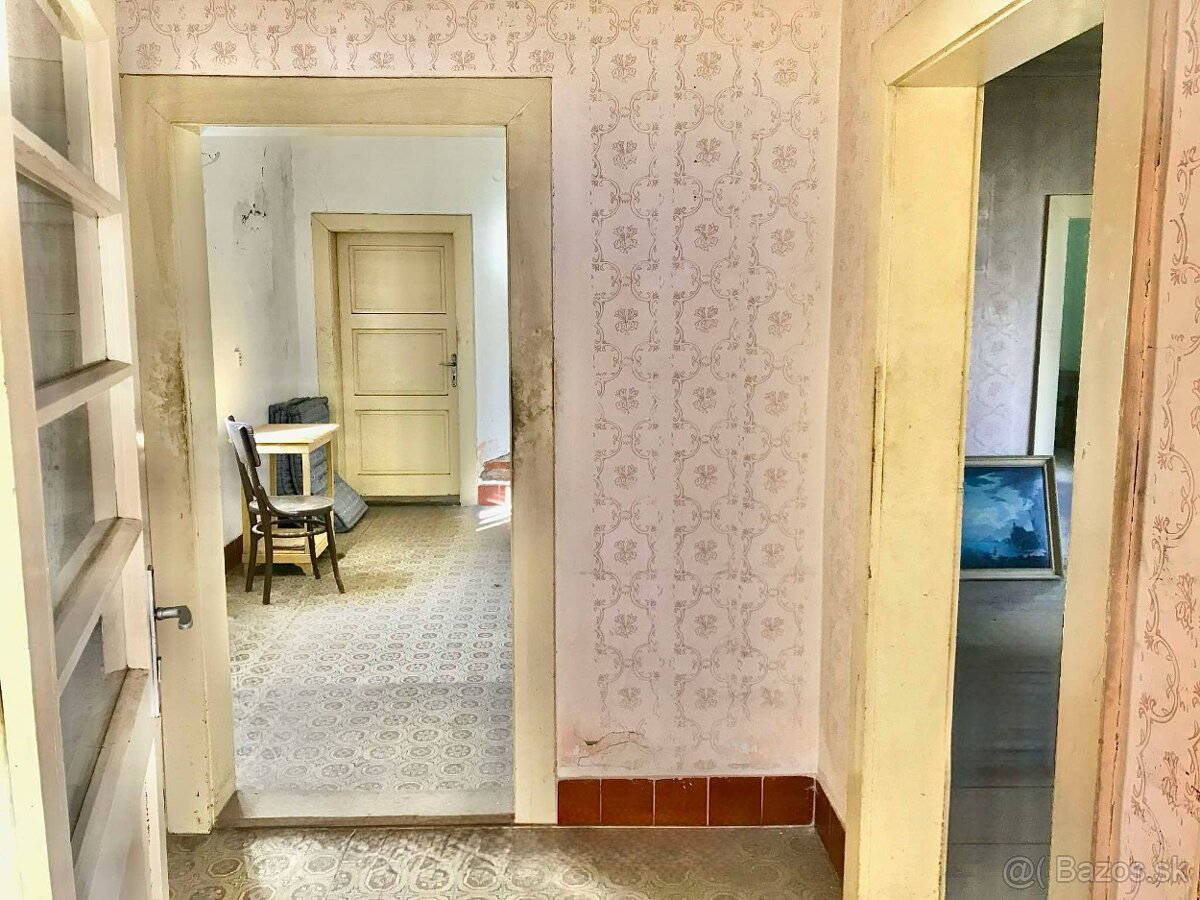 ZNÍŽENÁ CENA➔Starší RD vhodný na rekonštrukciu - Želovce - 7