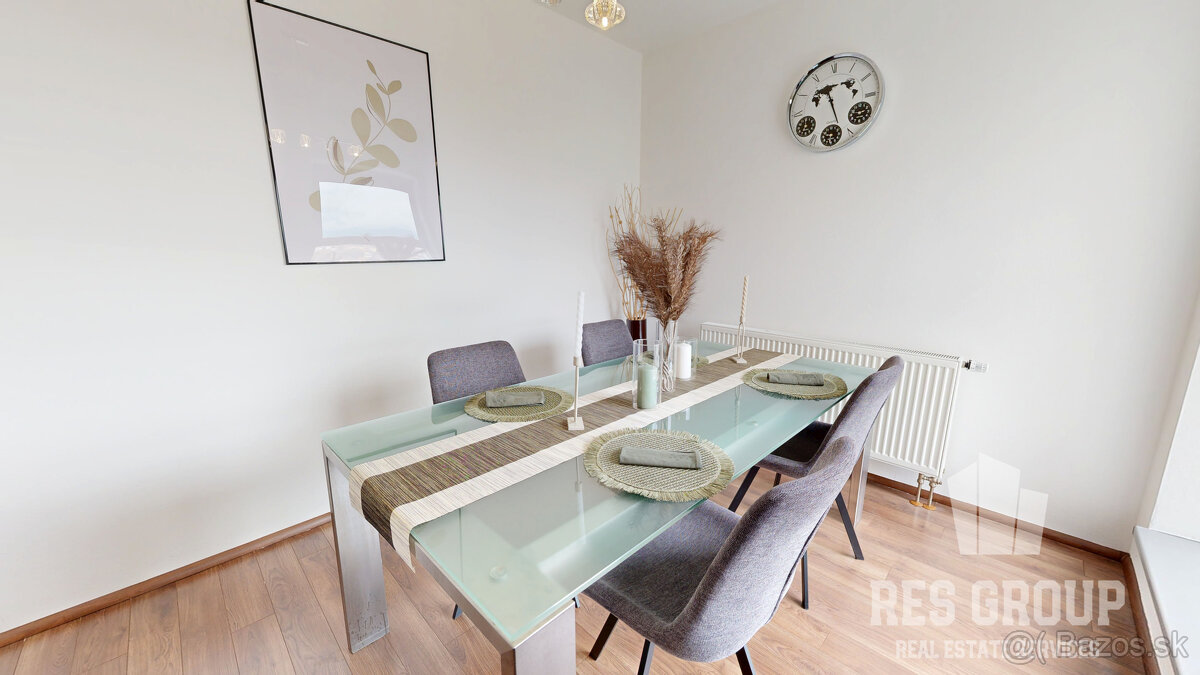 Prenájom, nadštandardný 4-izbový byt Žilina, RES group - 7