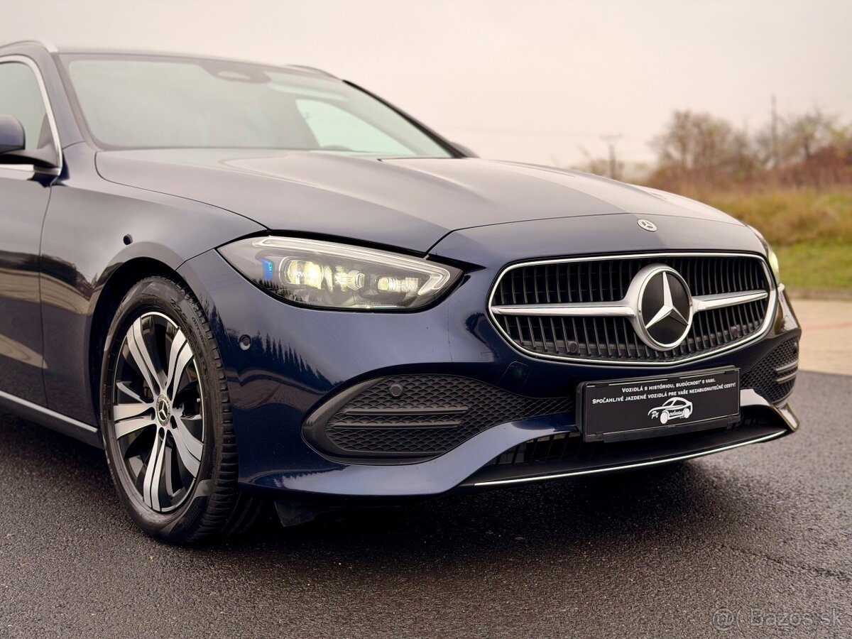 Mercedes C 220d MHEV-ODPOČET DPH-FACELIFT/147kw/2023 - 7