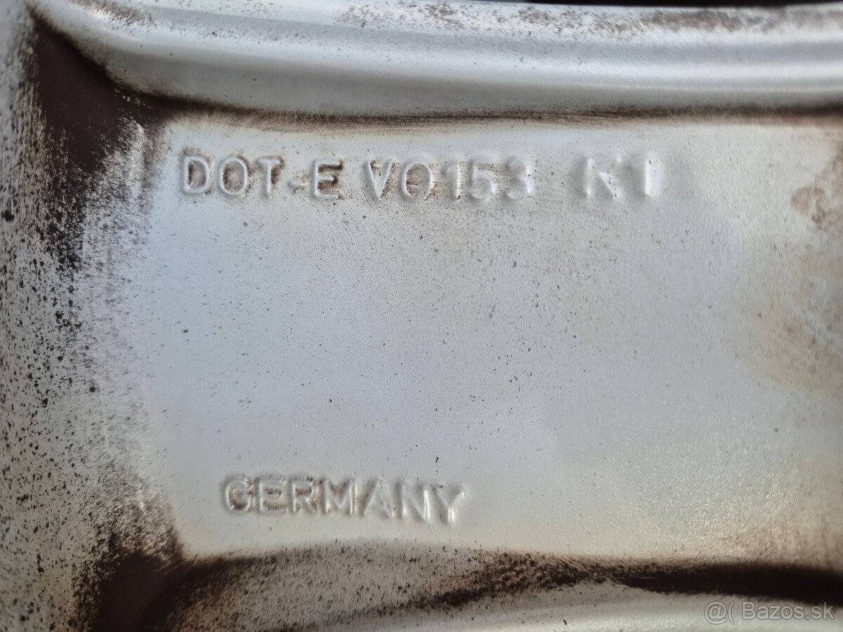 5x108 r17 ET50,5 x 7,5J elektróny originál VOLVO - 7